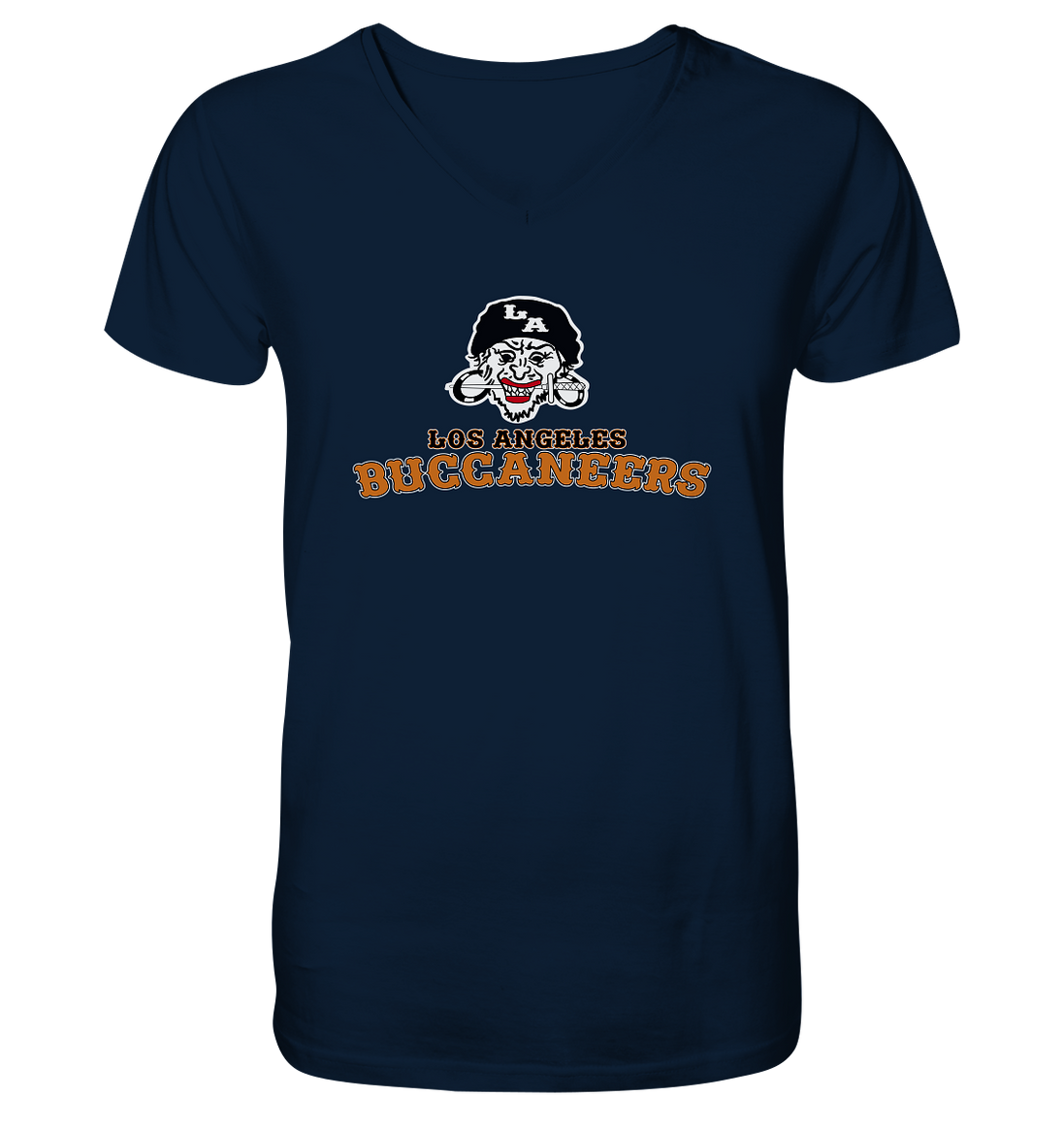 Los Angeles Buccaneers 2 - V-Neck Shirt