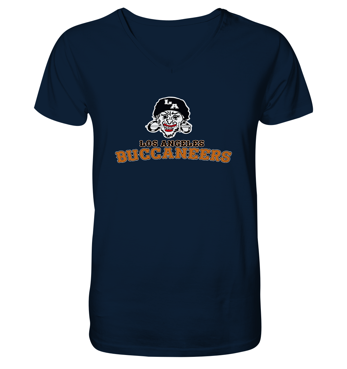 Los Angeles Buccaneers 2 - V-Neck Shirt