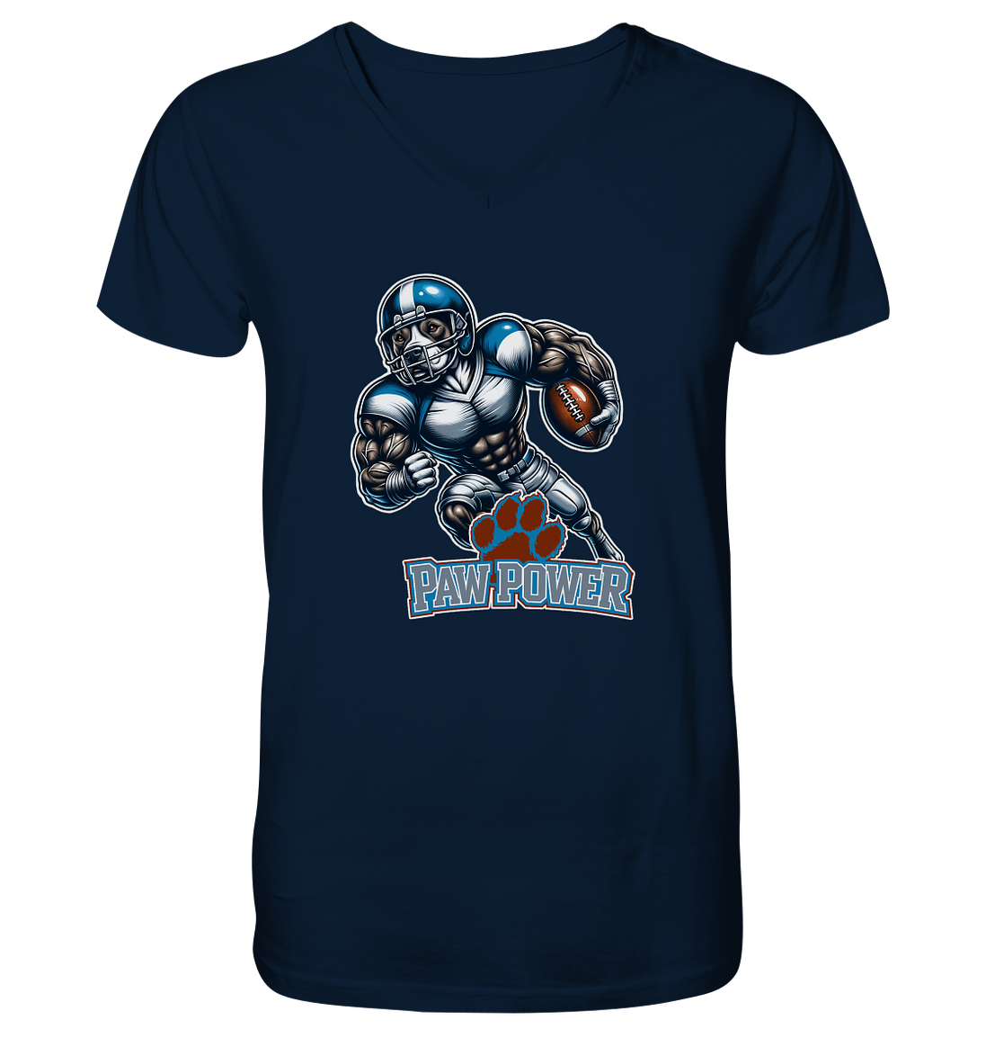 Paw Power - V-Neck Shirt