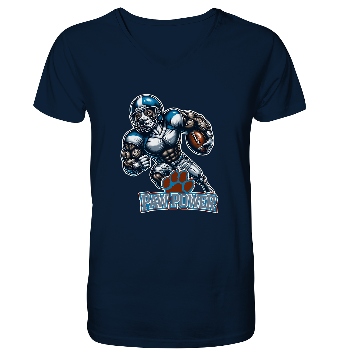 Paw Power - V-Neck Shirt