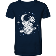 Footballnaut - V-Neck Shirt
