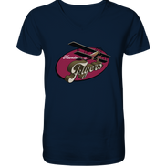 Muncie Flyers 2 - V-Neck Shirt