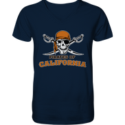 Pirates of California - V-Neck Shirt