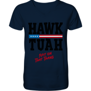 Hawk Tuah - V-Neck Shirt