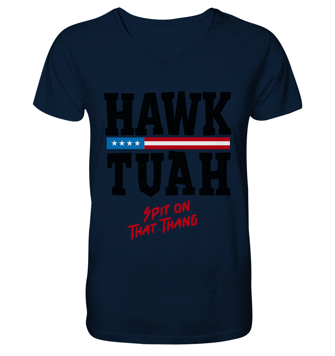 Hawk Tuah - V-Neck Shirt