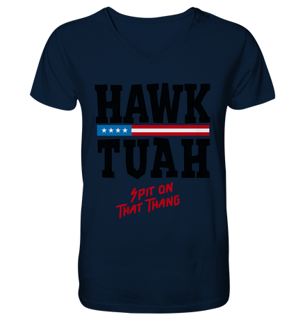 Hawk Tuah - V-Neck Shirt