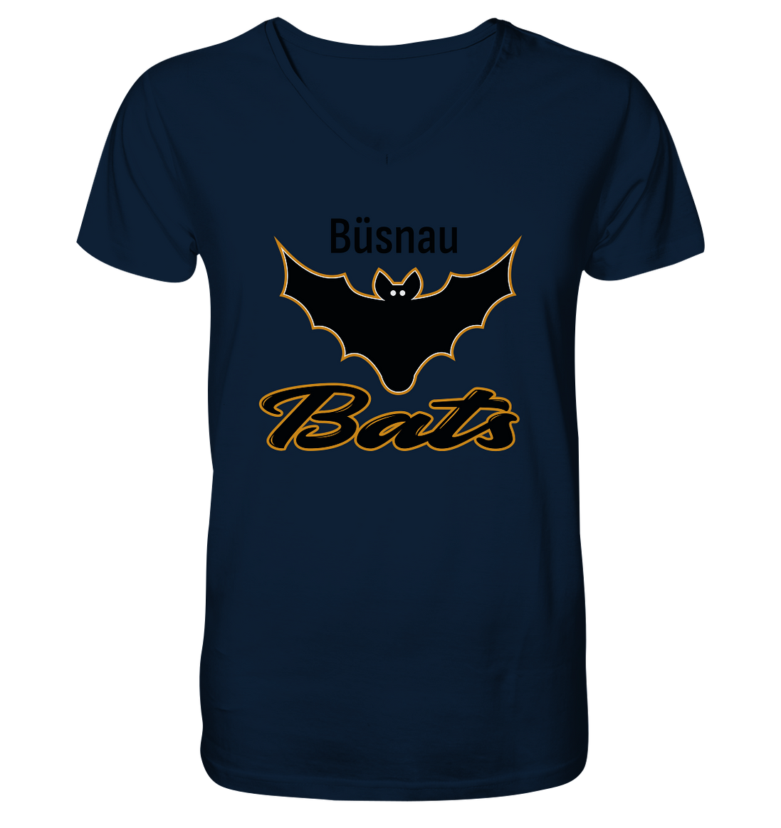 Büsnau Bats 2 - V-Neck Shirt