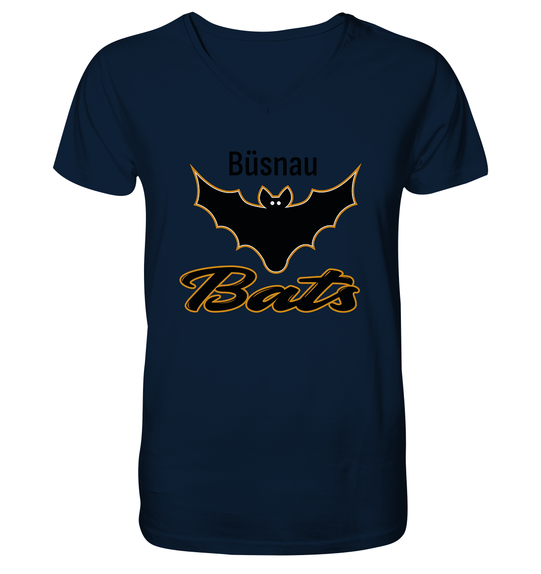 Büsnau Bats 2 - V-Neck Shirt
