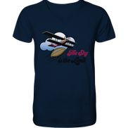 The Sky is the Limit - V-Neck Shirt