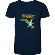 Miami Seahawks 2  - V-Neck Shirt