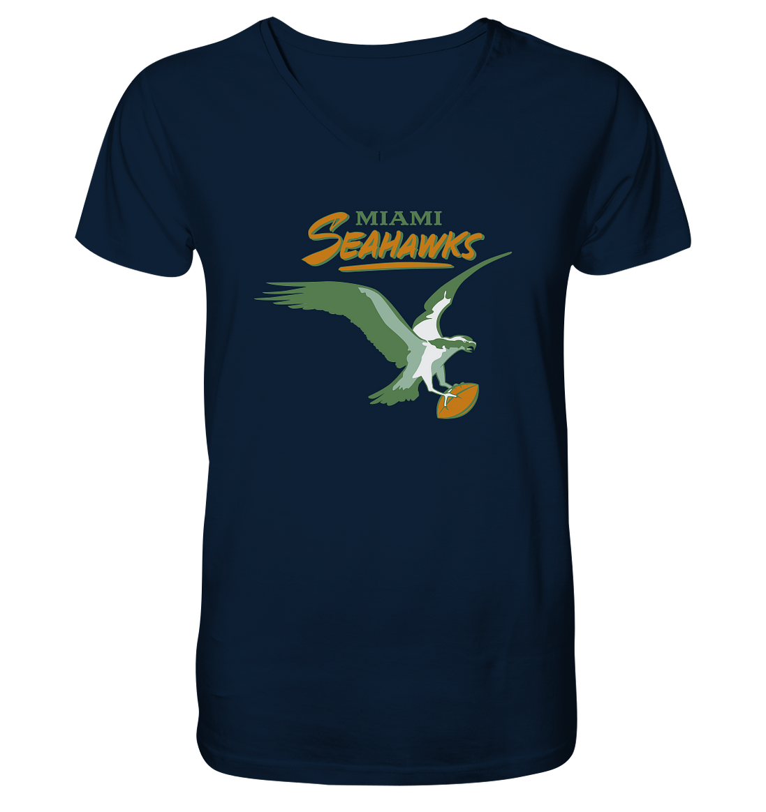 Miami Seahawks 2  - V-Neck Shirt