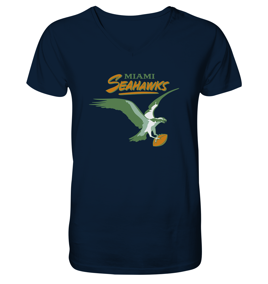 Miami Seahawks 2  - V-Neck Shirt