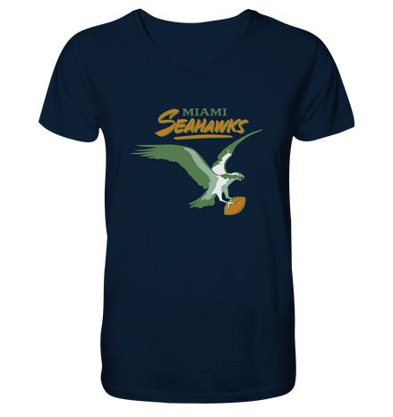 Miami Seahawks 2  - V-Neck Shirt