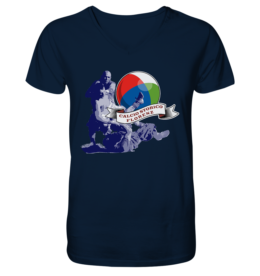 Calcio Storico - V-Neck Shirt