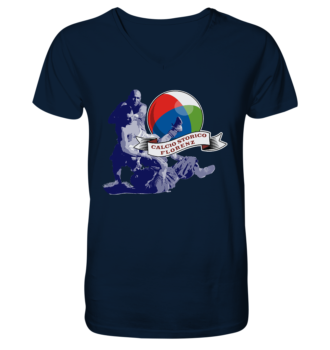Calcio Storico - V-Neck Shirt