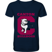Canton Bulldogs 2 - V-Neck Shirt