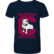Canton Bulldogs - V-Neck Shirt