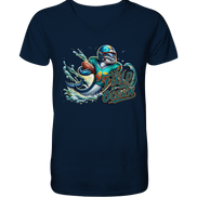 The Field is my Ocean - V-Neck Shirt