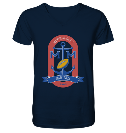 Minneapolis Marines 2 - V-Neck Shirt