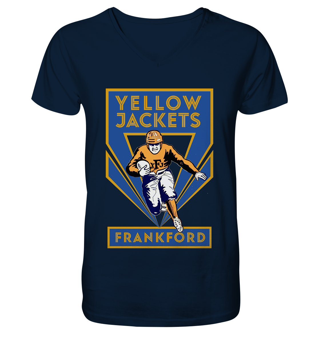 Frankford Yellow Jackets 2 - V-Neck Shirt