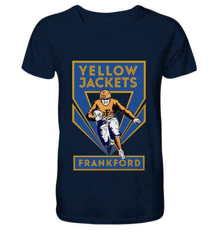 Frankford Yellow Jackets 2 - V-Neck Shirt