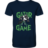 Gator Game - V-Neck Shirt