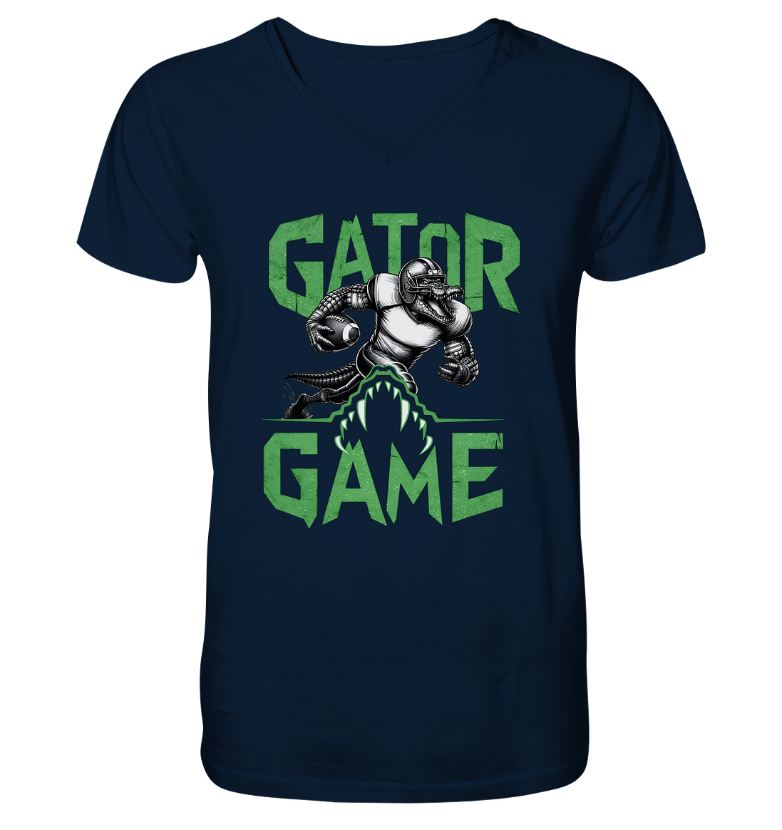Gator Game - V-Neck Shirt