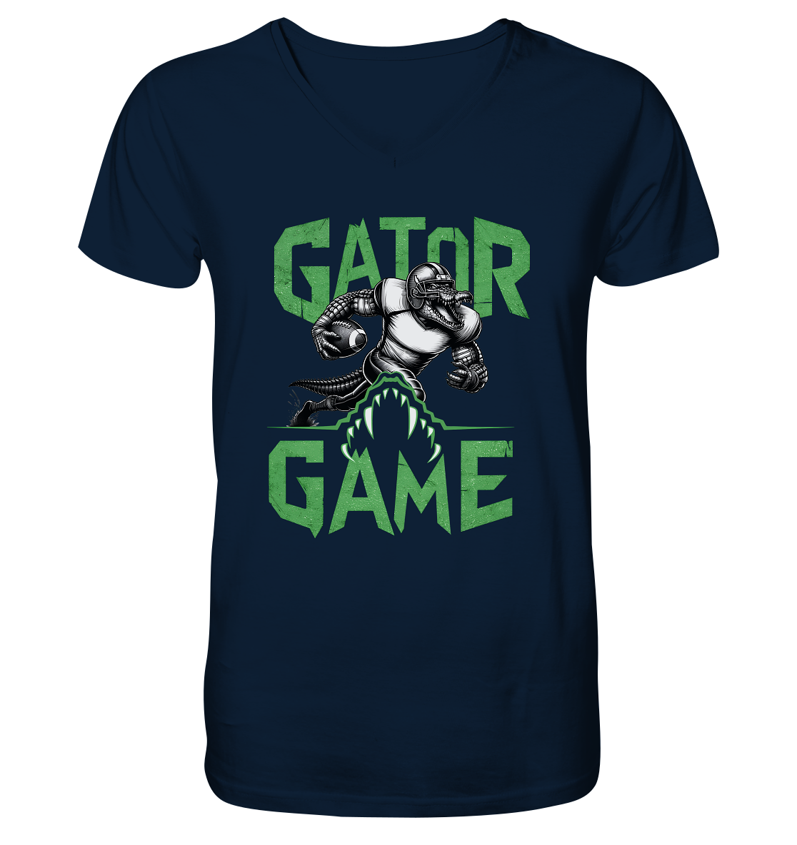 Gator Game - V-Neck Shirt