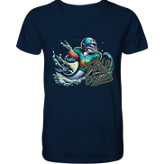 The Field is my Ocean - V-Neck Shirt