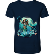 Cheermaid - V-Neck Shirt