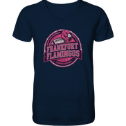 Frankfurt Flamingos - V-Neck Shirt