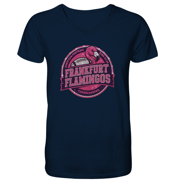 Frankfurt Flamingos - V-Neck Shirt