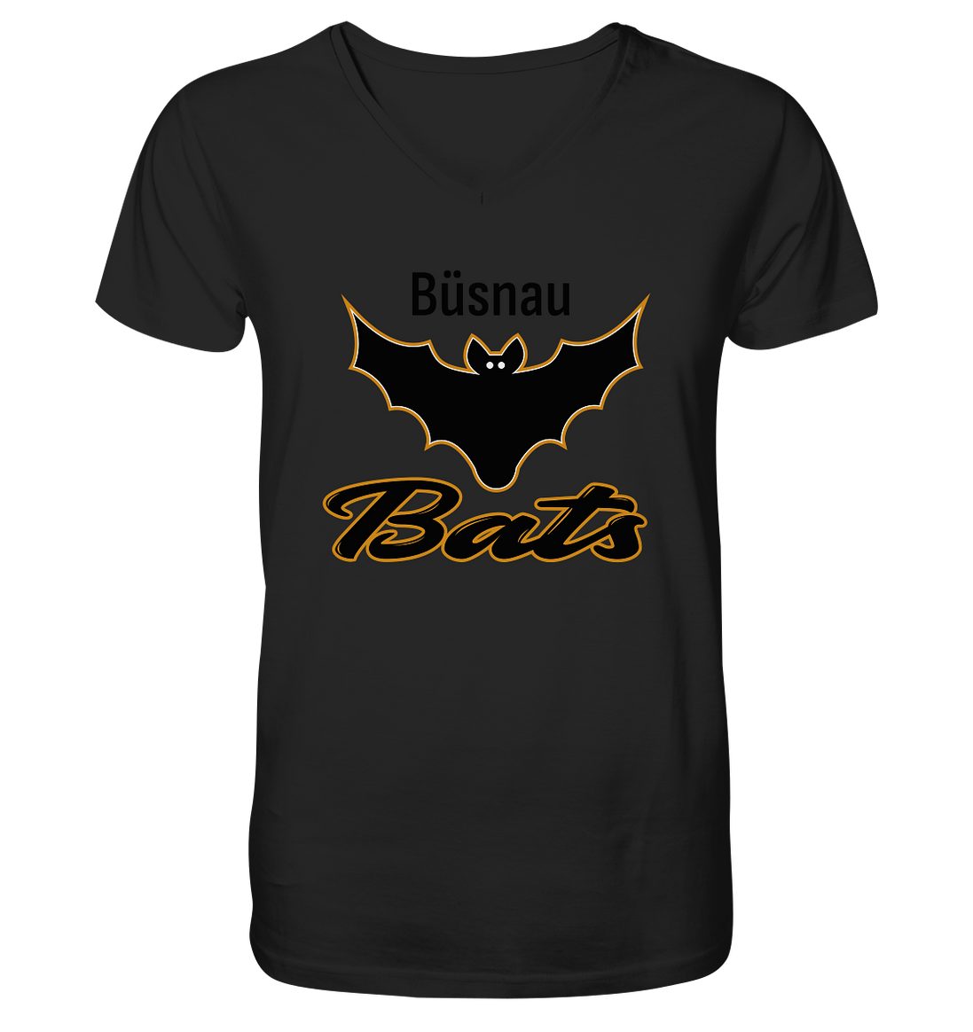 Büsnau Bats V-Neck Shirt