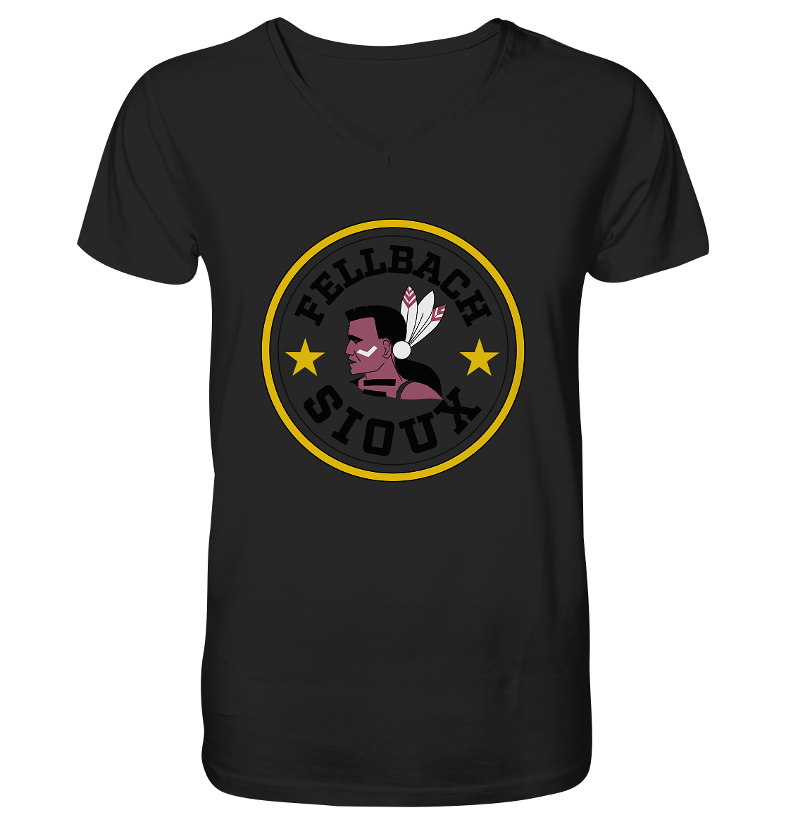 Fellbach Sioux Ladies V-Neck Shirt