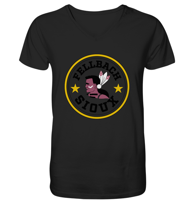 Fellbach Sioux Ladies V-Neck Shirt