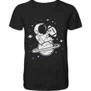 Footballnaut - V-Neck Shirt