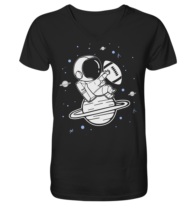 Footballnaut - V-Neck Shirt