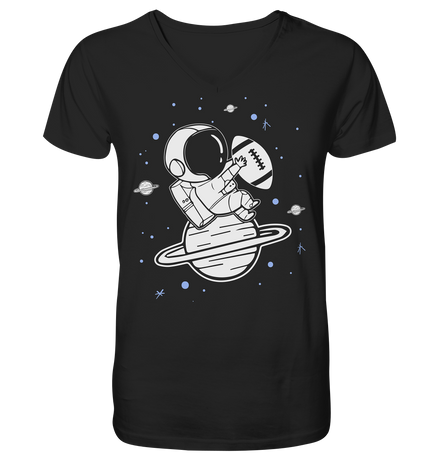 Footballnaut - V-Neck Shirt
