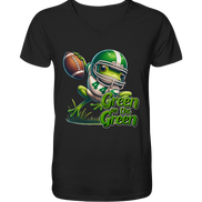Green Frog - V-neck shirt