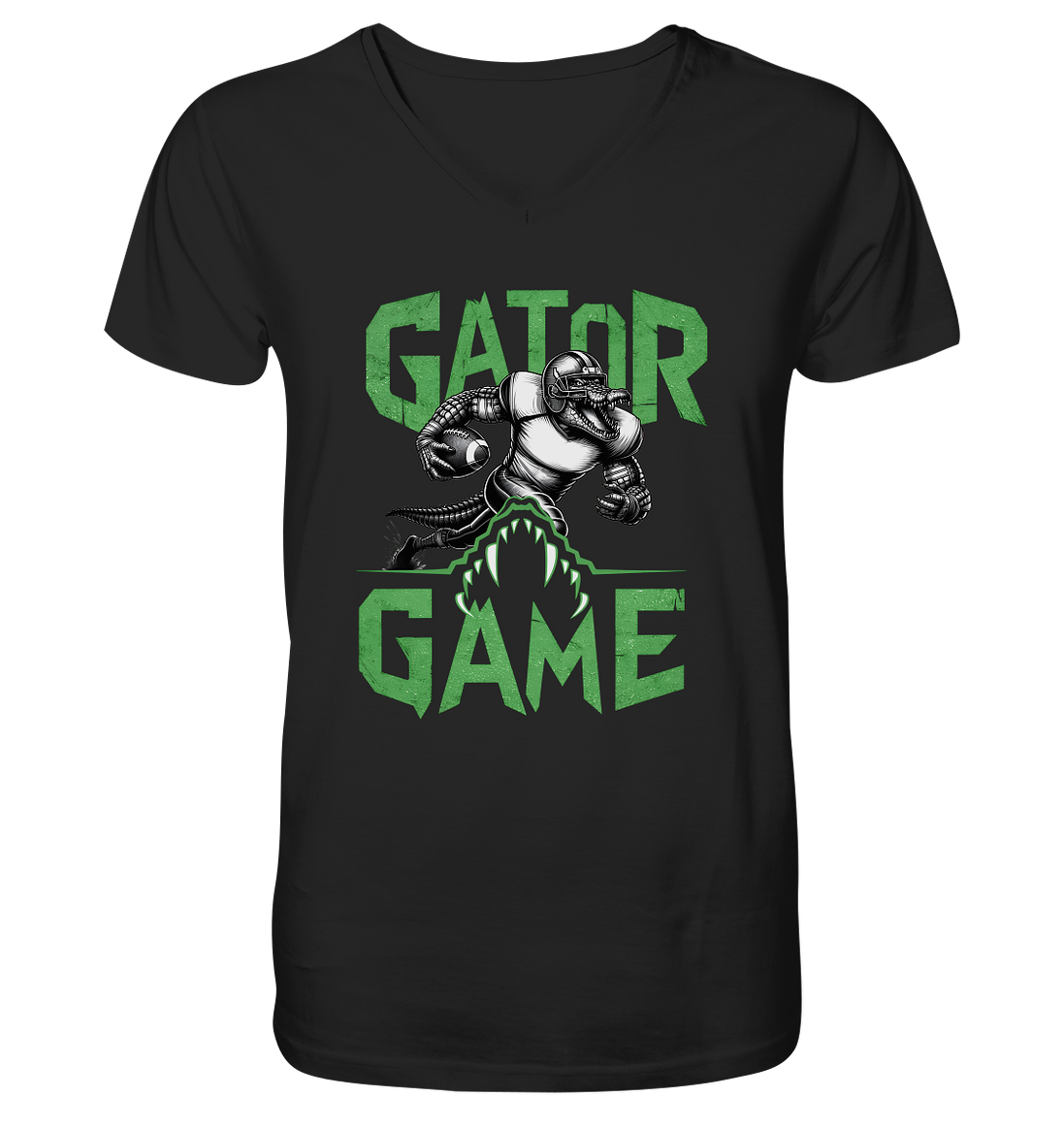 Gator Game - V-Neck Shirt