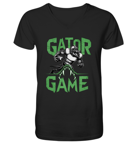 Gator Game - V-Neck Shirt