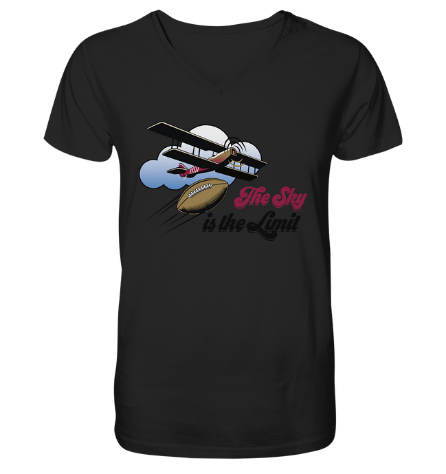 The Sky is the Limit - V-Neck Shirt