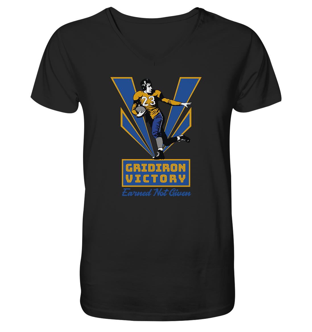 Gridiron Victory - V-Neck Shirt