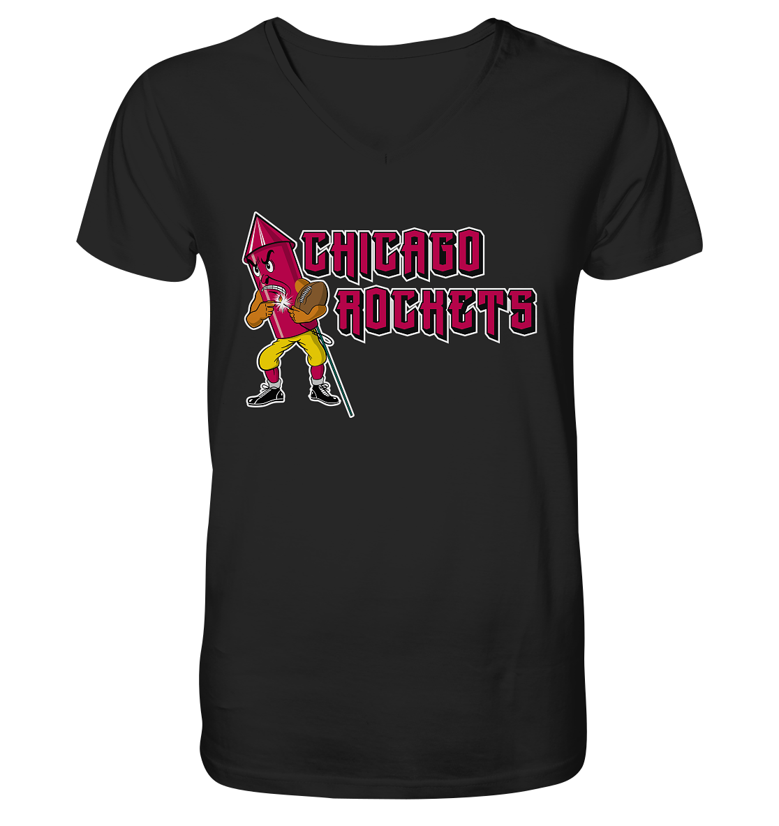 Chicago Rockets - V-Neck Shirt