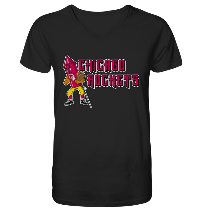Chicago Rockets - V-Neck Shirt