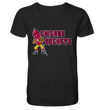 Chicago Rockets - V-Neck Shirt