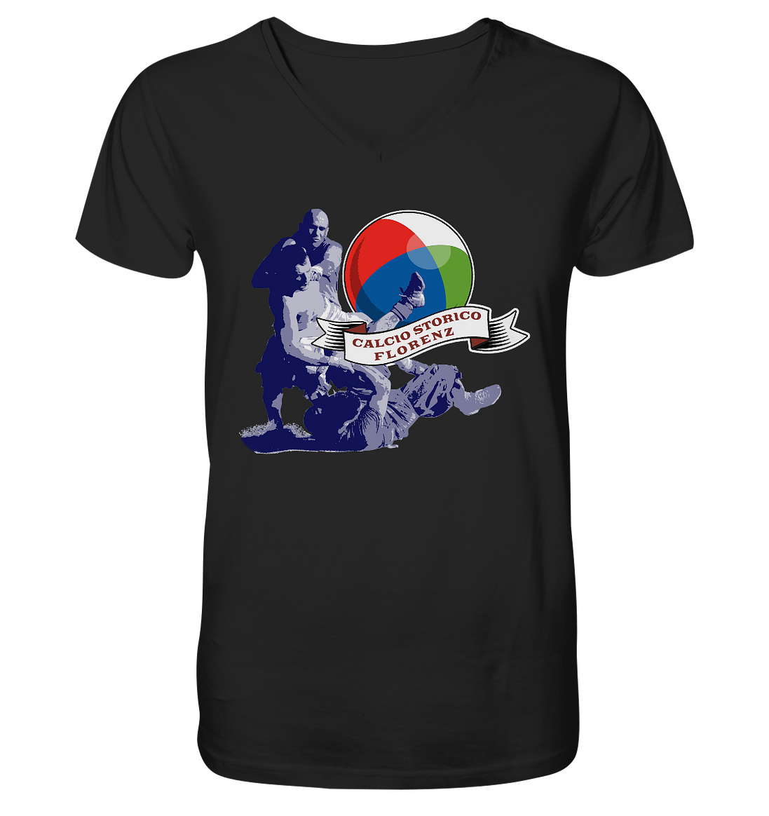 Calcio Storico - V-Neck Shirt