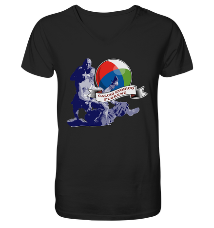 Calcio Storico - V-Neck Shirt