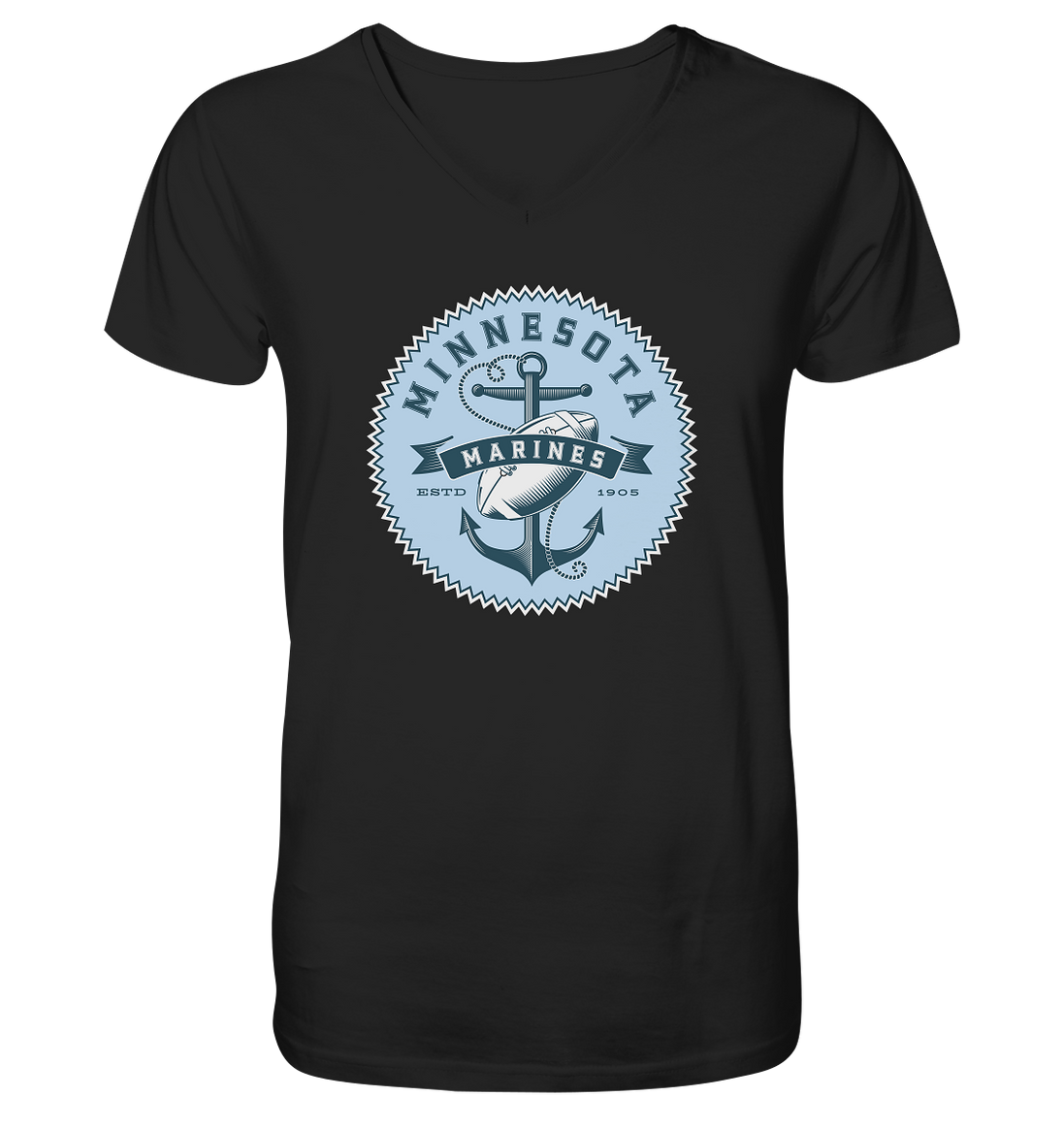 Minnesota Marines II - V-Neck Shirt