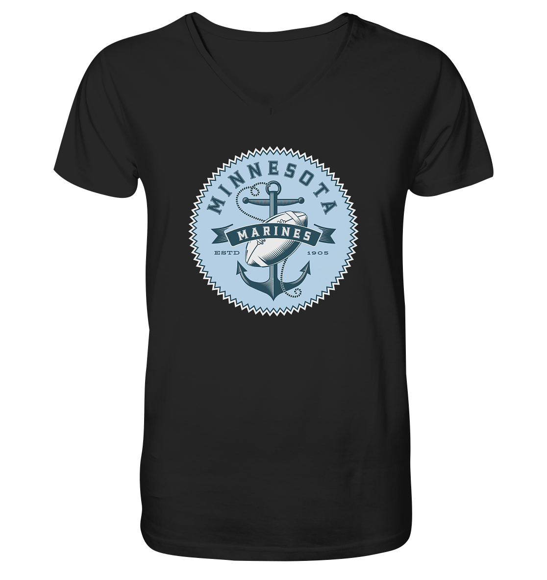 Minnesota Marines II - V-Neck Shirt